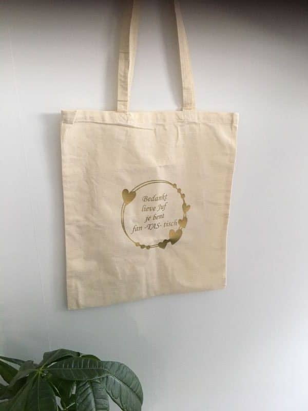 Totebag fantastische juf Geschenken Billi